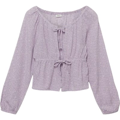 s.Oliver Blouses Lilac Taglia: 146/152 | Camicie Outlet | Unisex | Viola