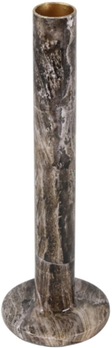 Countryfield kaarsenhouder Madras L bruin 22 cm