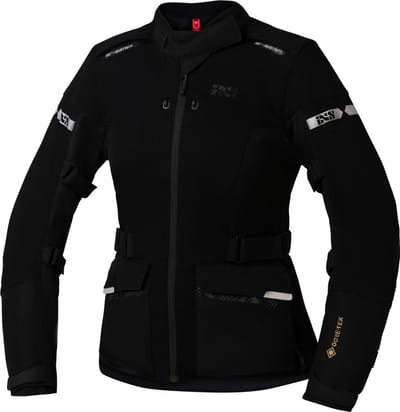 IXS Horizon-GTX Dames Zwarte Textiel Motorjas - Jas