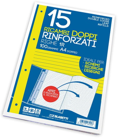 Blasetti 6425 vulling kladblok 210 x 297 mm (A4) 15 vel