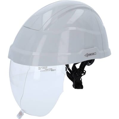 KS Tools 1170118 117.0118 Veiligheidshelm EN 397, EN 50365 DIN 166, DIN 167, DIN 168, DIN 170 Wit