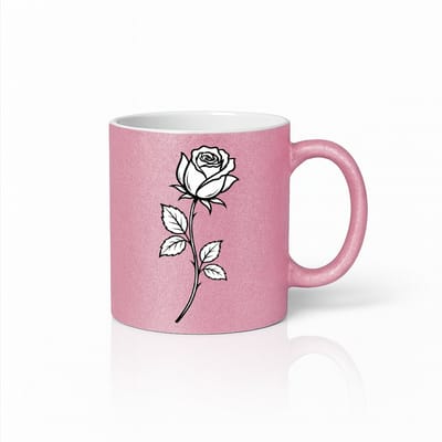 Nevolis® | Espressomok 330ml met Uniek Design | Ontwerp Jouw Eigen Mok | Handgemaakt Cadeau voor Koffieliefhebbers | Gepersonaliseerd op Aanvraag | Enkel of Grote Bestelling