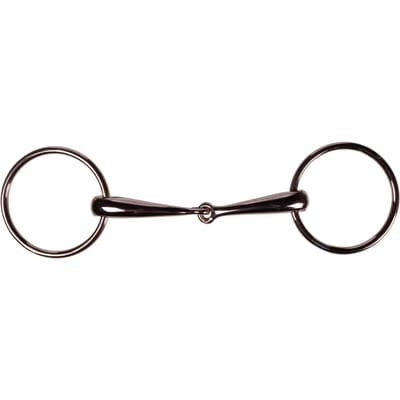 Anatomisch eenvoudig bit voor paard HKM 16 mm