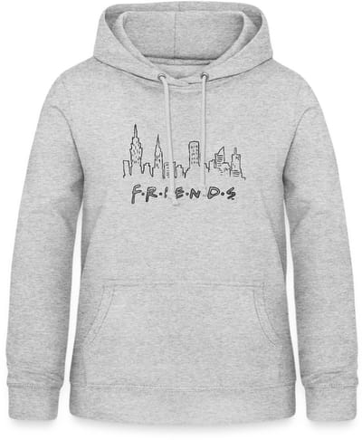 Friends New York Skyline Hoodie Dames