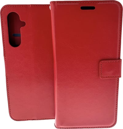 Portemonnee Book Case Hoesje Geschikt voor: OnePlus CE - Rood