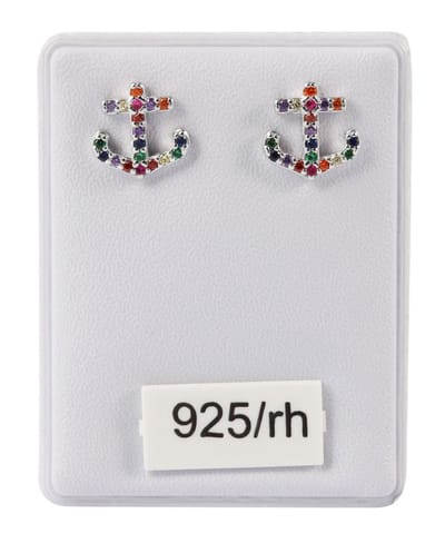 AKZENT Akzent dames oorbel "Anna" uit 925 Sterlingzilver, gerhodineerd, duurzaam