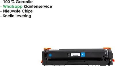 AtotZinkt Huismerk voor HP CF531A (205A) alternatief Toner cartridge Cyaan HP Color LaserJet Pro M154a HP Color LaserJet Pro M154nw HP Color LaserJet Pro M180nw HP Color LaserJet Pro M181fw HP Color Laserjet Pro MFP M180n