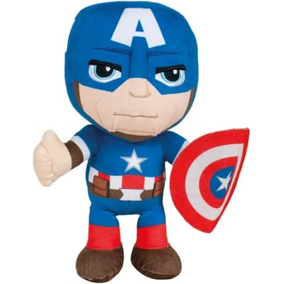 Pluche Marvel Avengers Captain America Punch
