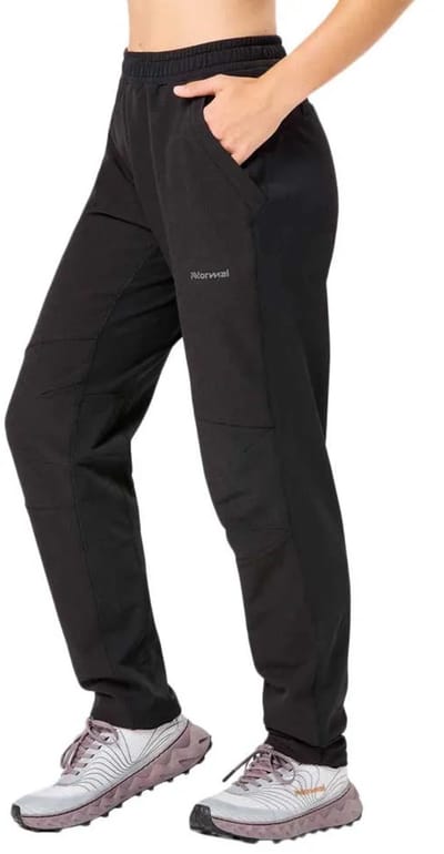 Nnormal Active Warm Broek Zwart M Vrouw