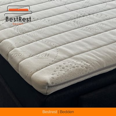 Topdekmatras - Topper Koudschuim - HRGOLDFOAM - 7CM dik - 70x190 cm