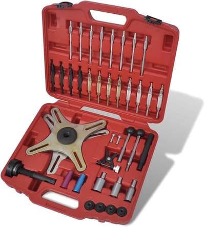 Koppelingsgereedschap Set - Centreren Mandrel - Koppeling Monteren - 38 Delig - 47 x 42 x 12 cm - Niet gespecificeerd