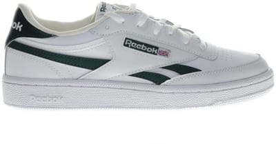 Reebok Kindersneaker Club C Revenge Wit/Collegiategroen WIT 37
