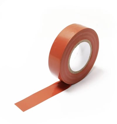 Elektrawebshop Elektrische isolatietape Bruin 10 meter - 233104
