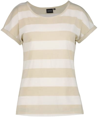 Ice Peak Aleda Casual T-shirt dames Beige S/36