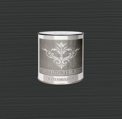 Painting the Past - Matt Emulsion - Krijtverf - Soft Black (NN14) - 2.5 L