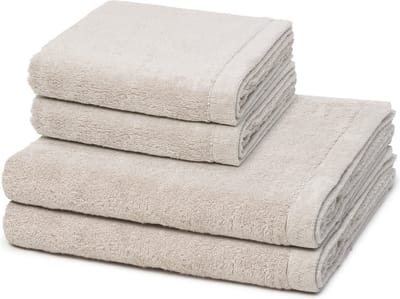 Cawö Sonstiges 2 X handdoek 2 X douchehanddoek - in set Lifestyle