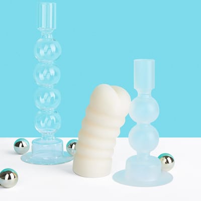 Aansluitende masturbator, 11,5 cm