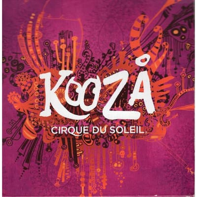 CD CIRQUE DU SOLEIL - Kooz? CDSMCD100282 Cirque Du Soleil 2008 Japan Dans & Electronica Gebruikt red