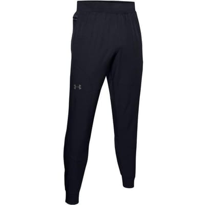 Under Armour Unstoppable Woven Trainingsbroek Heren Onderkleding Zwart 1352027-001 XXXL black