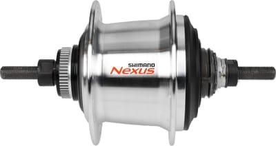 Versnellingsnaaf Shimano Nexus 7 SG-C3001 - schijfrem - 36 gaats - zilver