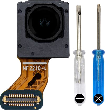 MMOBIEL Front Camera Vervanging Geschikt voor Samsung Galaxy S22 Ultra 5G - Selfie Camera Vervanging - Front Camera Module - Incl. Schroevendraaiers