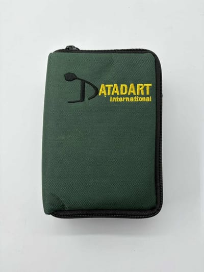 Dart hoesje - dart wallet - dartcase - Dartetui / Groen
