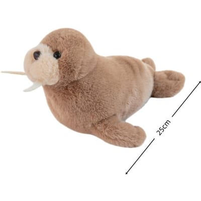 Schattige Realistische Zeehond Pluche Pop Cartoon Opgezette Walrus Zacht Speelgoed Kawaii Zee Dieren Pluche Speelgoed Verjaardag Kerst Cadeau