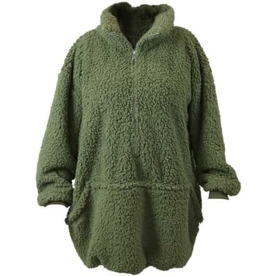 Unique Living - Hoodie Willow Winter Green -70x87cm