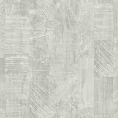 Zambaiti Vinylbehang Z18937 - Trussardi - Abstract Wit - 70cm x 10.05m