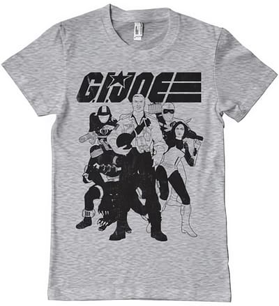 G.I. Joe Characters -T-shirt