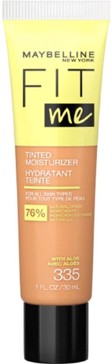 Maybelline Fit Me Tinted Moisturizer - 335 - Foundation - 30 ml