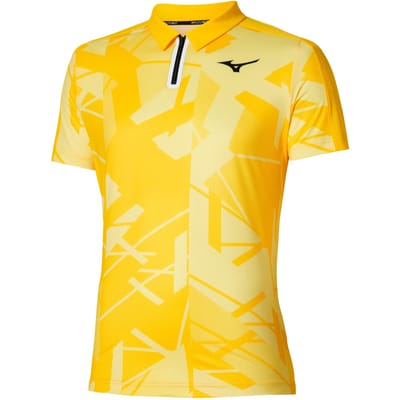 Mizuno Daybreakers Shadow Polo Heren-Geel