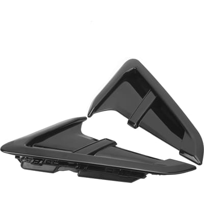 2 stuks Auto Zijscherm Luchtinlaten Grille Sierlijst Passend voor X3 X4 G01 G02 X3M X4M 2018?2021