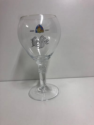Leffe Bokaalglas - 25CL - 6 Stuks