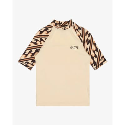Dames surf T-shirt Billabong Tropic