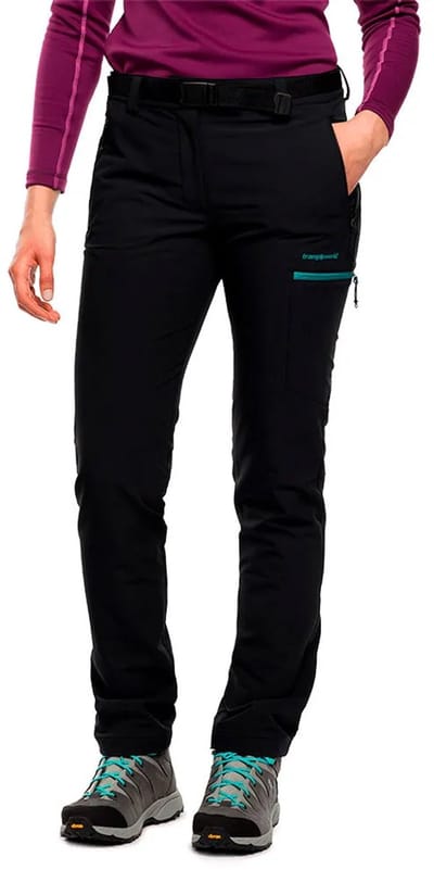 Trangoworld Vivier Broek Zwart L Vrouw