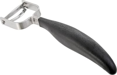 GEFU FILIGRANO Asperge- en Wortelschiller – Dunschiller – Japans Stalen Mes – Ergonomische Handgreep