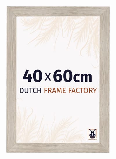 Fotolijst 40x60 cm - MDF - Eiken Licht - Praag