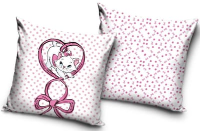 Sierkussen Disney Marie de Kat 40x40 cm (inclusief vulling)