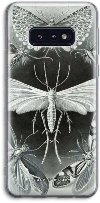 Case Company® - Hoesje geschikt voor Samsung Galaxy S10e hoesje - Haeckel Tineida - Soft Cover Telefoonhoesje - Bescherming aan alle Kanten en Schermrand