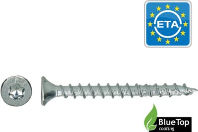 HAPAX - Houtschroeven - Schroef - 4.5x35 voldraad Tx - 200 stuks