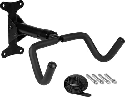 Fiets Ophangsysteem - Fiets Ophangbeugel - Fiets Ophangbeugel - Muurbeugel voor Fietsen - Fiets muurbeugel - Verstelbare - Opvouwbaar - Fietshaak - Fietsbeugel - belasting 30kg - Zwart