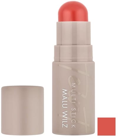 Malu Wilz - Multi Stick 05 - No. 05 Fun O'Clock 4,5g - blush in een stick - wangenrood