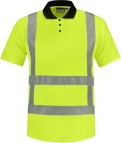 Tricorp Poloshirt RWS - Workwear - 203001 - Fluor Geel - maat XL