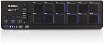 SubZero MiniPad MIDI-Controller