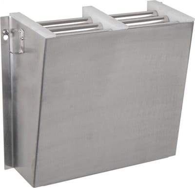 Messenrek RVS 18/8, hangend model