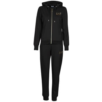 Ea7 Emporio Armani 8ntv51_tj9rz Trainingspak Zwart 2XL Vrouw