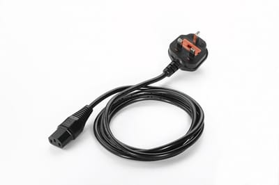 Zebra AC Line Cord (UK)