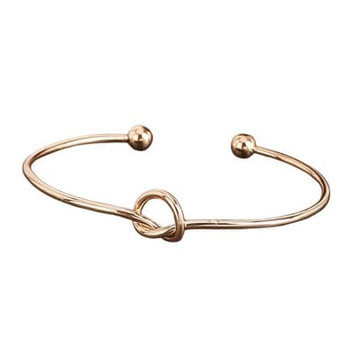 Marama - armband Infinite Love - hart - liefde - RVS - nikkelvrij - licht buigbaar - cadeautip - damesarmband