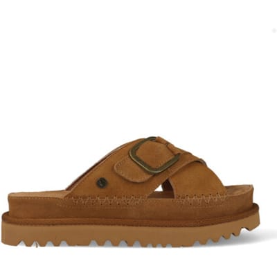 Warmbat Wondai Suede Instappers Dames